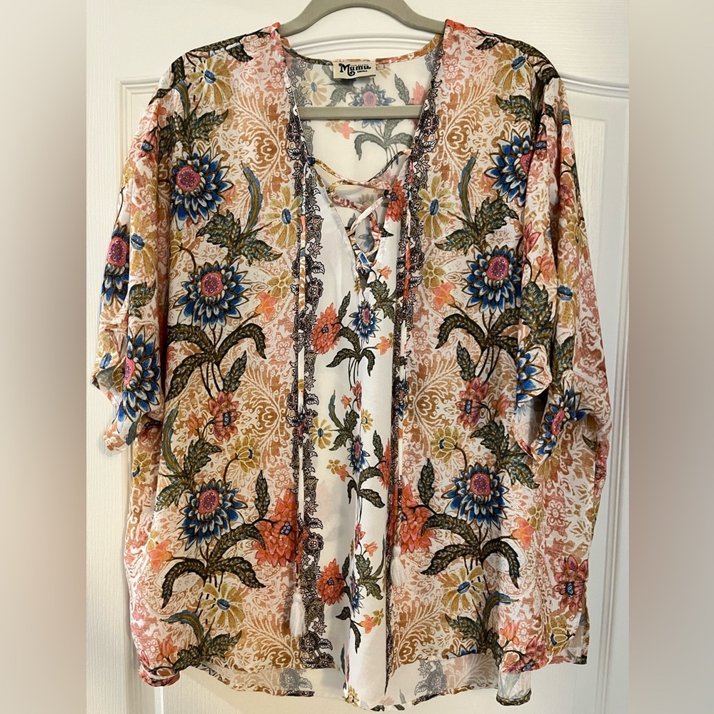 Show Me Your Mumu tunic